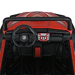 Багги с пультом управления Bambi M 6058EBLR-3(24V) Красный