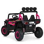 Багги с пультом управления Bambi M 6058EBLR-8(24V) Розовый