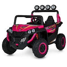Багги с пультом управления Bambi M 6058EBLR-8(24V) Розовый