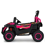 Багги с пультом управления Bambi M 6058EBLR-8(24V) Розовый