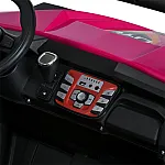 Багги с пультом управления Bambi M 6058EBLR-8(24V) Розовый