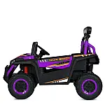 Багги с пультом управления Bambi M 6058EBLR-9(24V) Фиолетовый