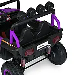 Багги с пультом управления Bambi M 6058EBLR-9(24V) Фиолетовый