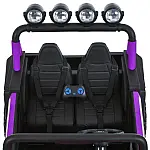 Багги с пультом управления Bambi M 6058EBLR-9(24V) Фиолетовый