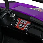 Багги с пультом управления Bambi M 6058EBLR-9(24V) Фиолетовый