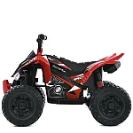 Дитячий квадроцикл Bambi M 6059EL-3 Червоний