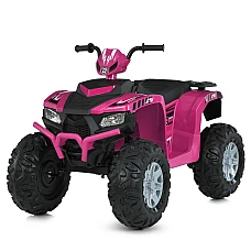 Дитячий квадроцикл Bambi M 6060EL-8(24V) Рожевий