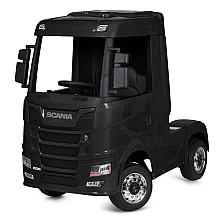 Дитячий електромобіль-вантажівка з пультом керування Scania B