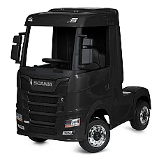 Детский электромобиль-грузовик с пультом управления Scania Ba