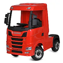 Детский электромобиль-грузовик с пультом управления Scania Ba
