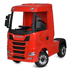 Дитячий електромобіль-вантажівка з пультом керування Scania B