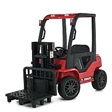 Дитячий електромобіль-навантажувач Bambi M 6063EBLR-3 Червони