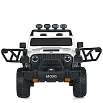 Внедорожник с пультом управления Bambi M 6065EBLR-1 Белый
