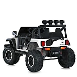 Внедорожник с пультом управления Bambi M 6065EBLR-1 Белый
