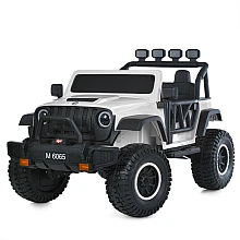Внедорожник с пультом управления Bambi M 6065EBLR-1 Белый
