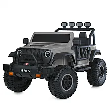 Позашляховик з пультом керування Bambi M 6065EBLR-11 Сірий