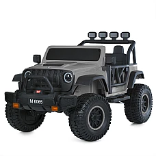 Позашляховик з пультом керування Bambi M 6065EBLR-11 Сірий