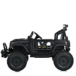 Позашляховик з пультом керування Bambi M 6065EBLR-2 Чорний