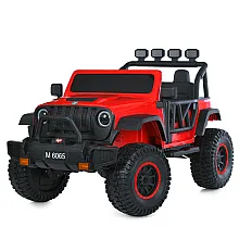 Позашляховик з пультом керування Bambi M 6065EBLR-3 Червоний