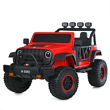 Позашляховик з пультом керування Bambi M 6065EBLR-3 Червоний