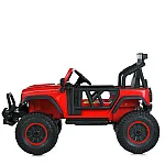 Позашляховик з пультом керування Bambi M 6065EBLR-3 Червоний