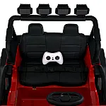 Позашляховик з пультом керування Bambi M 6065EBLR-3 Червоний