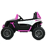 Багги с пультом управления Bambi M 6066EBLR-8 Розовый