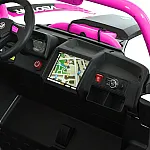 Багги с пультом управления Bambi M 6066EBLR-8 Розовый