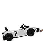 Детский электромобиль Lamborghini Bambi M 6068EBLR-1 Белый