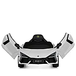 Детский электромобиль Lamborghini Bambi M 6068EBLR-1 Белый