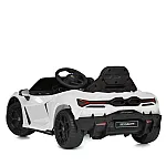 Детский электромобиль Lamborghini Bambi M 6068EBLR-1 Белый