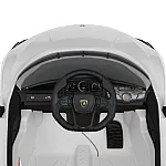 Детский электромобиль Lamborghini Bambi M 6068EBLR-1 Белый