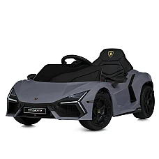 Детский электромобиль Lamborghini Bambi M 6068EBLR-11 Серый