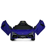 Детский электромобиль Lamborghini Bambi M 6068EBLR-4 Синий