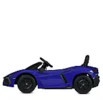 Детский электромобиль Lamborghini Bambi M 6068EBLR-4 Синий