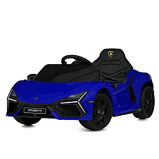 Детский электромобиль Lamborghini Bambi M 6068EBLR-4 Синий