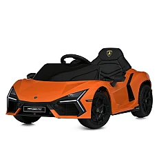 Детский электромобиль Lamborghini Bambi M 6068EBLR-7 Оранжевы