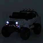 Позашляховик з пультом керування Bambi M 6069EBLR-1(24V) Білий