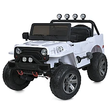 Позашляховик з пультом керування Bambi M 6069EBLR-1(24V) Біли
