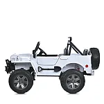 Позашляховик з пультом керування Bambi M 6069EBLR-1(24V) Білий