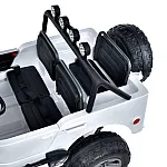 Позашляховик з пультом керування Bambi M 6069EBLR-1(24V) Білий
