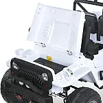 Позашляховик з пультом керування Bambi M 6069EBLR-1(24V) Білий