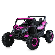 Багги с пультом управления Bambi M 6070EBLR-8(24V) Розовый