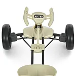 Дитячий електрокарт Bambi M 6072EBR-13 Бежевий