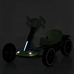 Дитячий електрокарт Bambi M 6072EBR-5 Зелений
