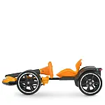 Дитячий електрокарт Bambi M 6072EBR-7 Помаранчевий