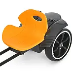 Дитячий електрокарт Bambi M 6072EBR-7 Помаранчевий