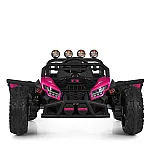 Багги с пультом управления Bambi M 6073EBLR-8 Розовый