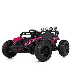 Баггі з пультом керування Bambi M 6073EBLR-8 Рожевий