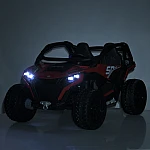 Баггі з пультом керування Bambi M 6075EBLR-3(24V) Червоний